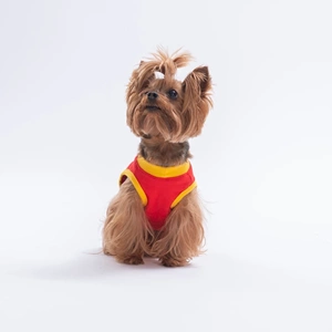 26804-PAWSTAR KIRMIZI SMALL THİNGS TİŞÖRT 6LI SET (S-M-L-L-XL-2XL)