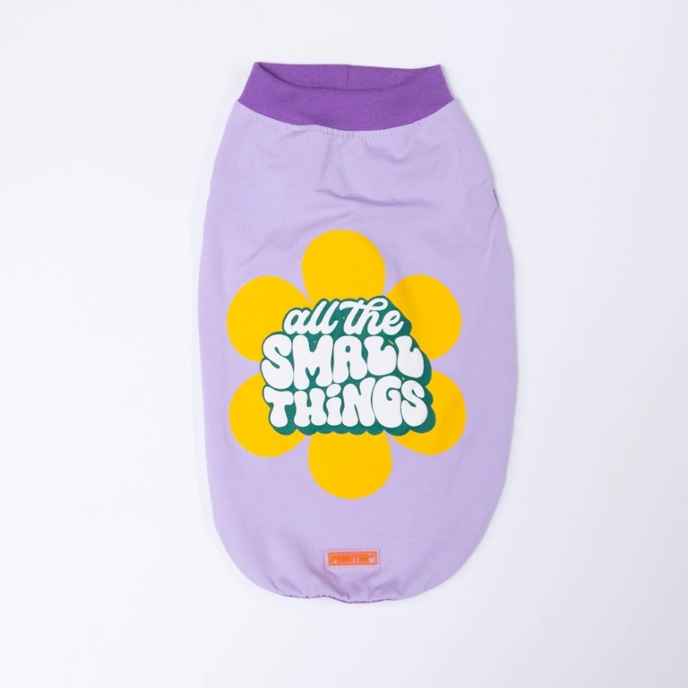 26805-PAWSTAR LİLA SMALL THİNGS TİŞÖRT 6LI SET (S-M-L-L-XL-2XL)