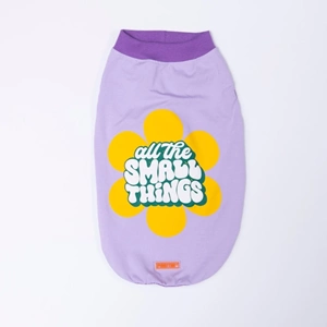 26805-PAWSTAR LİLA SMALL THİNGS TİŞÖRT 6LI SET (S-M-L-L-XL-2XL)