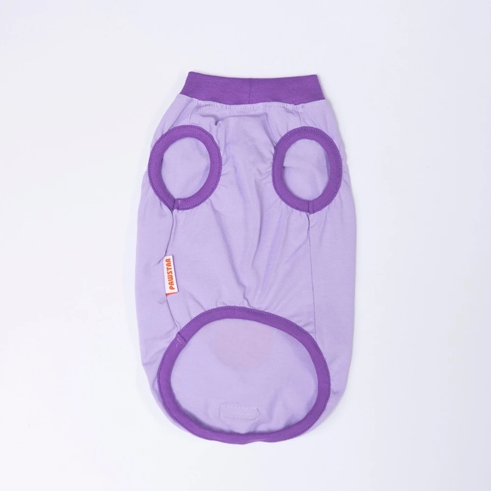 26805-PAWSTAR LİLA SMALL THİNGS TİŞÖRT 6LI SET (S-M-L-L-XL-2XL)