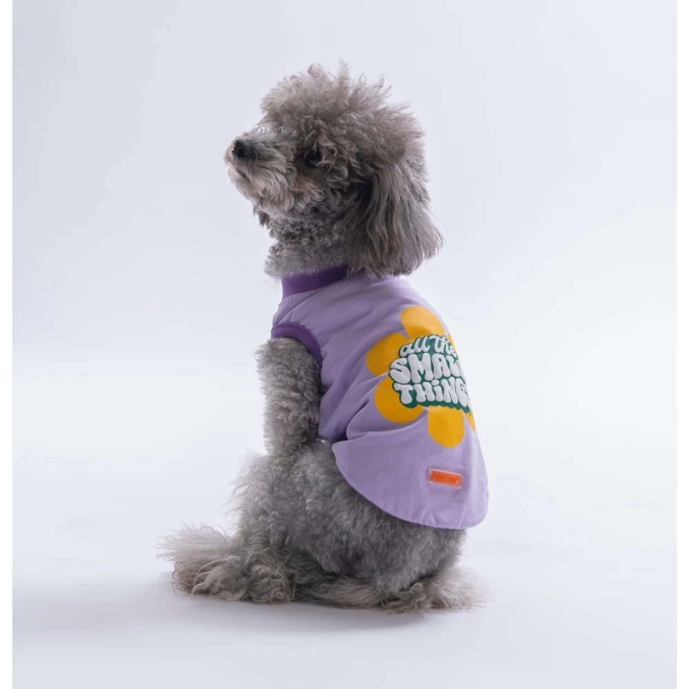26805-PAWSTAR LİLA SMALL THİNGS TİŞÖRT 6LI SET (S-M-L-L-XL-2XL)