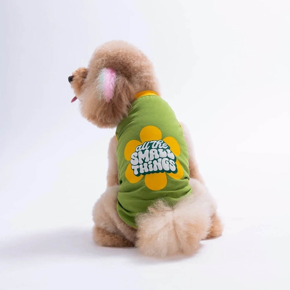 26806-PAWSTAR YEŞİL SMALL THİNGS TİŞÖRT 6LI SET (S-M-L-L-XL-2XL)