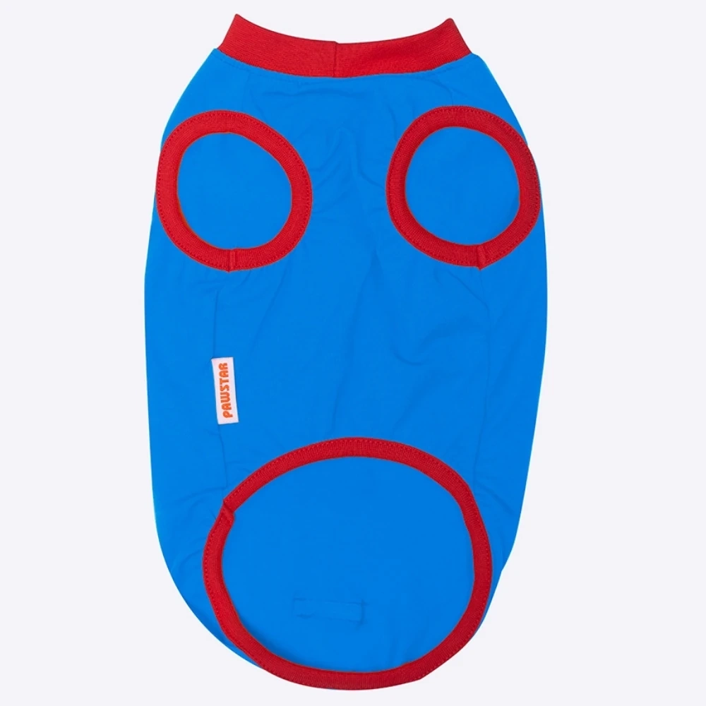 26809-PAWSTAR MAVİ DONUT TEDDY TİŞÖRT 6LI SET(S-M-L-L-XL-2XL)