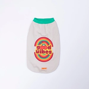 26810-PAWSTAR GRİ GOOD VİBES TİŞÖRT 6LI SET (S-M-L-L-XL-2XL)