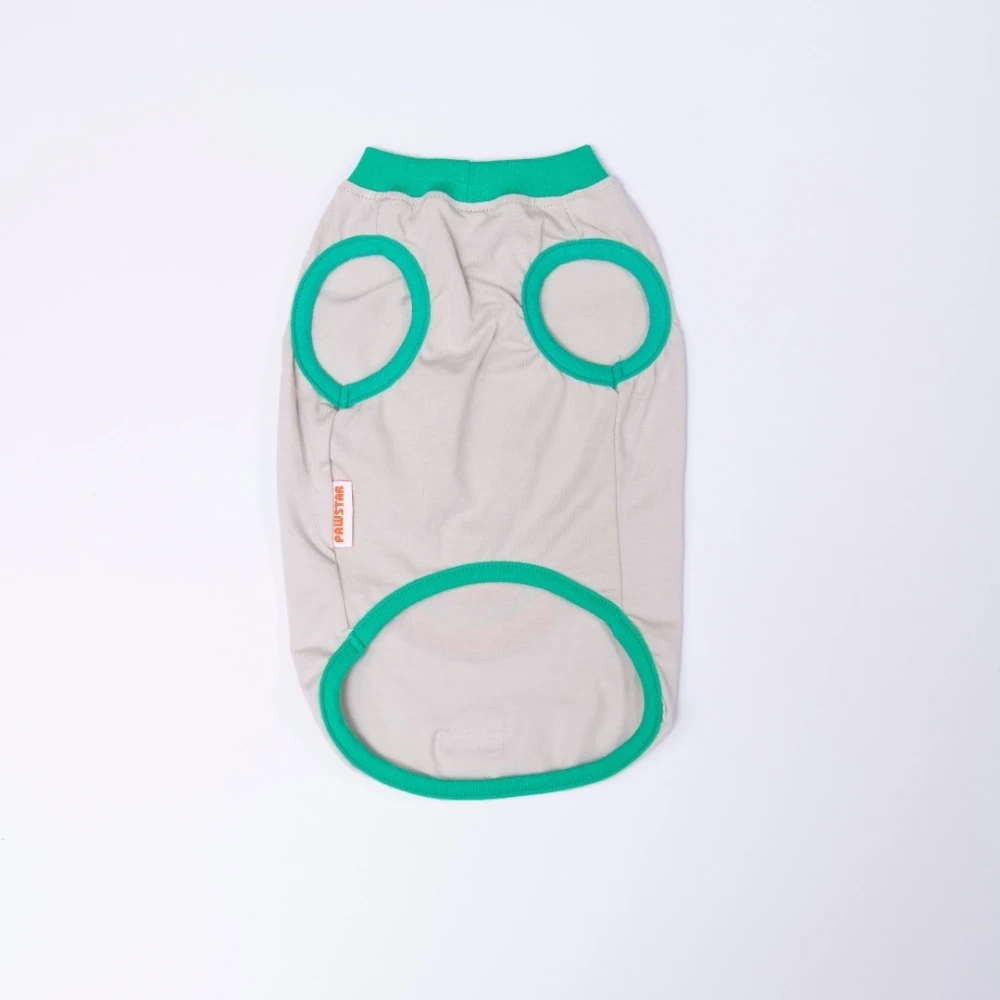 26810-PAWSTAR GRİ GOOD VİBES TİŞÖRT 6LI SET (S-M-L-L-XL-2XL)