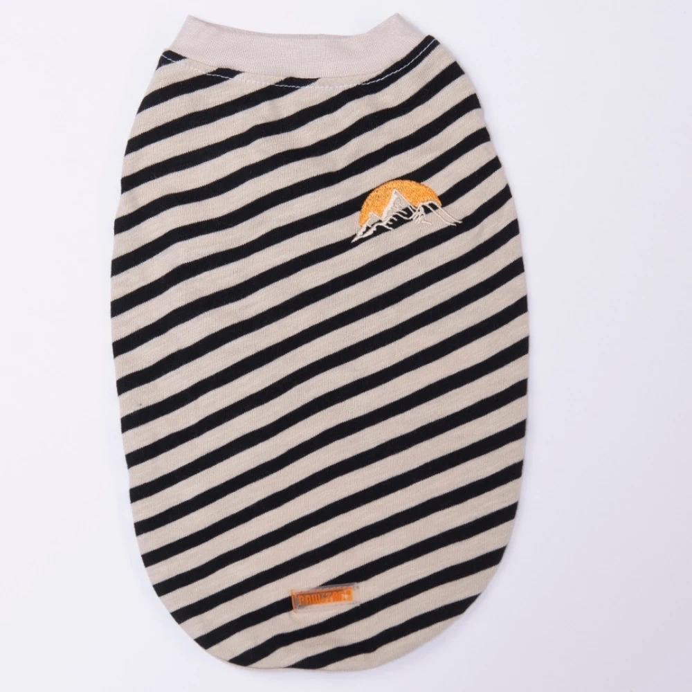 26814-PAWSTAR SUNRİSE EMBROLİNE TİŞÖRT 6LI SET (S-M-L-L-XL-2XL)