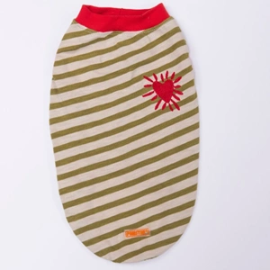 26819-PAWSTAR RED HEART EMBROLİNE TİŞÖRT 6LI SET (S-M-L-L-XL-2XL)