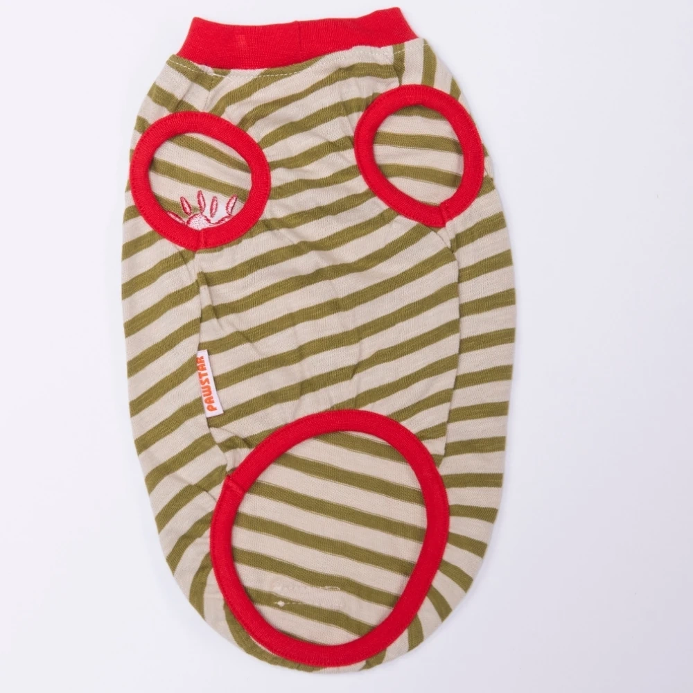 26819-PAWSTAR RED HEART EMBROLİNE TİŞÖRT 6LI SET (S-M-L-L-XL-2XL)