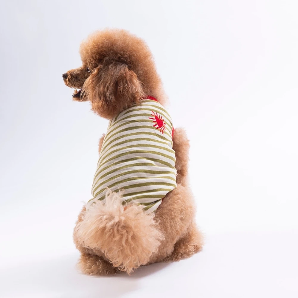 26819-PAWSTAR RED HEART EMBROLİNE TİŞÖRT 6LI SET (S-M-L-L-XL-2XL)