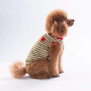 26819-PAWSTAR RED HEART EMBROLİNE TİŞÖRT 6LI SET (S-M-L-L-XL-2XL)