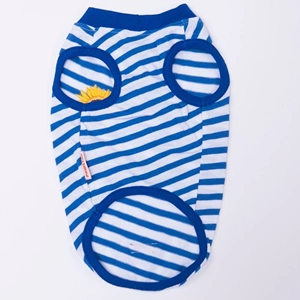 26820-PAWSTAR SUNFLOWER EMBROLİNE TİŞÖRT 6LI SET (S-M-L-L-XL-2XL)