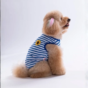 26820-PAWSTAR SUNFLOWER EMBROLİNE TİŞÖRT 6LI SET (S-M-L-L-XL-2XL)