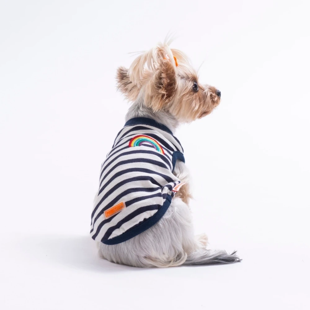 26821-PAWSTAR JOY EMBROLİNE TİŞÖRT 6LI SET (S-M-L-L-XL-2XL)