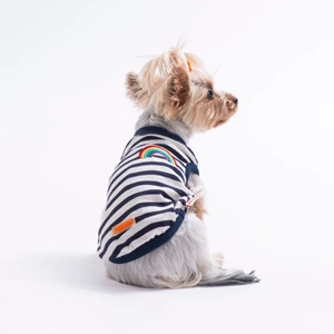 26821-PAWSTAR JOY EMBROLİNE TİŞÖRT 6LI SET (S-M-L-L-XL-2XL)
