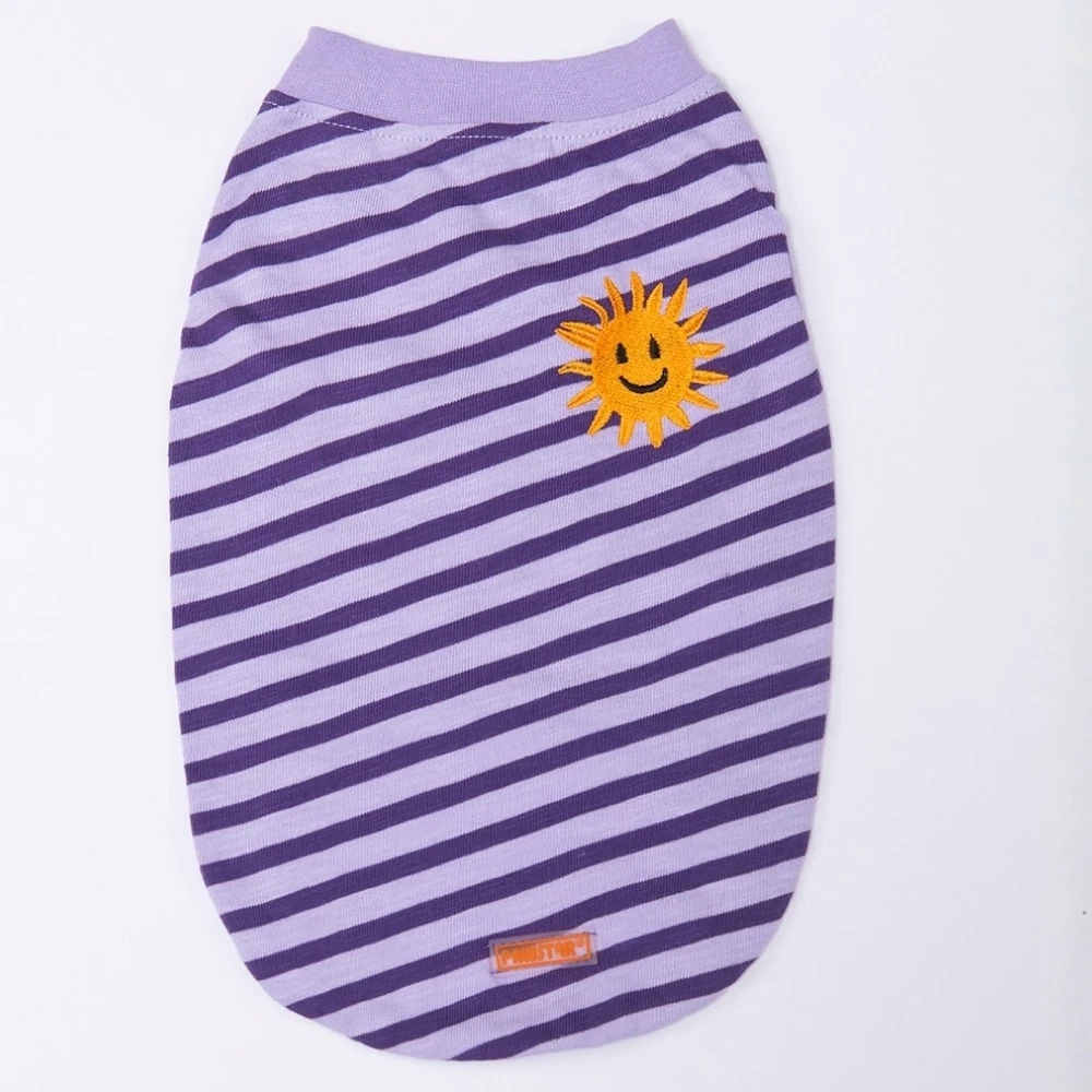 26822-PAWSTAR SMİLE EMBROLİNE TİŞÖRT 6LI SET (S-M-L-L-XL-2XL)
