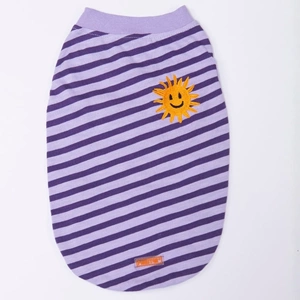26822-PAWSTAR SMİLE EMBROLİNE TİŞÖRT 6LI SET (S-M-L-L-XL-2XL)