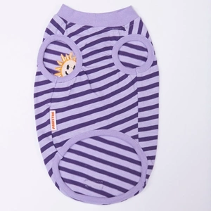 26822-PAWSTAR SMİLE EMBROLİNE TİŞÖRT 6LI SET (S-M-L-L-XL-2XL)