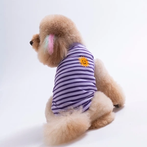 26822-PAWSTAR SMİLE EMBROLİNE TİŞÖRT 6LI SET (S-M-L-L-XL-2XL)