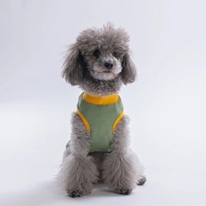 26823-PAWSTAR YEŞİL JUST SMİLE TİŞÖRT 6LI SET (S-M-L-L-XL-2XL)