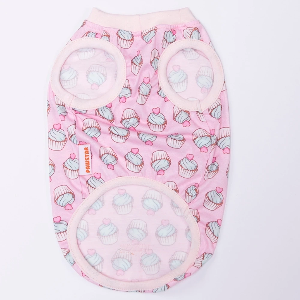 26840-PAWSTAR CUPCAKE TSHİRT 6LI SET (S-M-L-L-XL-2XL)