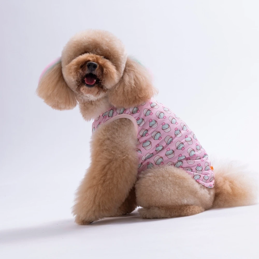 26840-PAWSTAR CUPCAKE TSHİRT 6LI SET (S-M-L-L-XL-2XL)