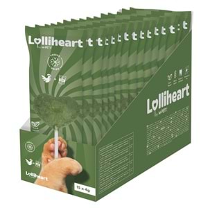 29012999 M-PETS LOLLİHEART CATNİPLİ KEDİ ÖDÜLÜ 4GR 15Lİ