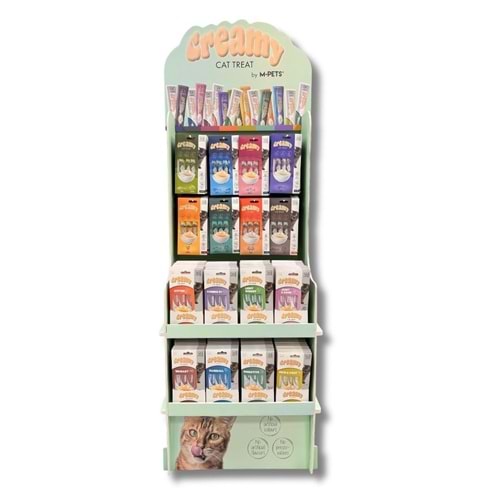 29013899 M-PETS CREAMY STAND SETİ