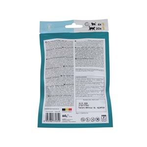 29016299 M-PETS CRUNCHY BITES DENTAL CARE FONKSİYONEL KEDİ ÖDÜLÜ 60GR