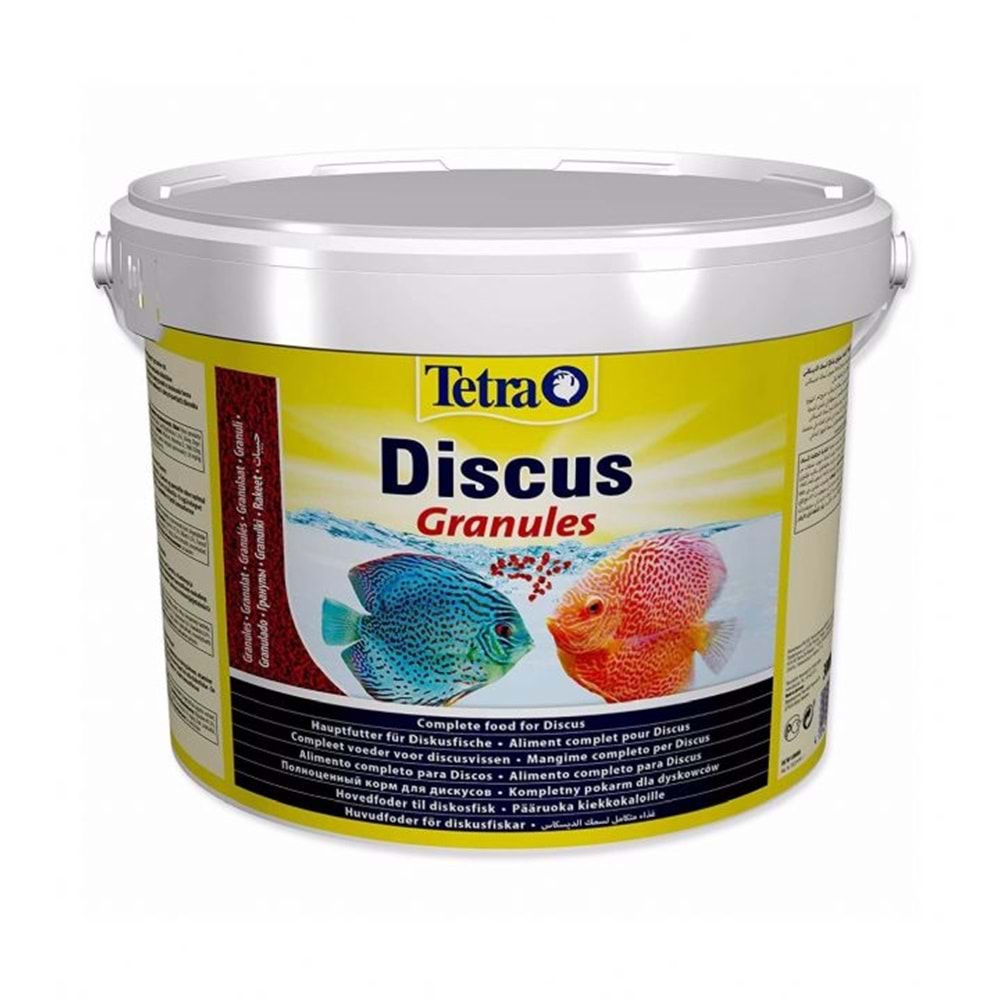 126176-TETRA DİSCUS 10LT KOVA