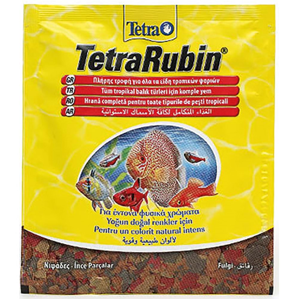 159563-TETRARUBİN FLAKES 12GR