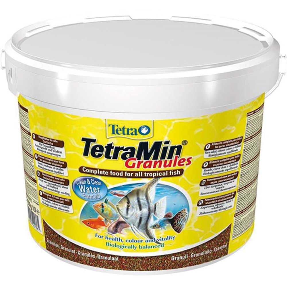 201361-TETRAMİN GRANÜLES 10L KOVA