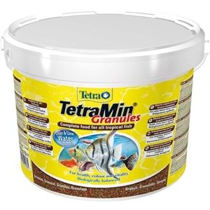 201361-TETRAMİN GRANÜLES 10L KOVA