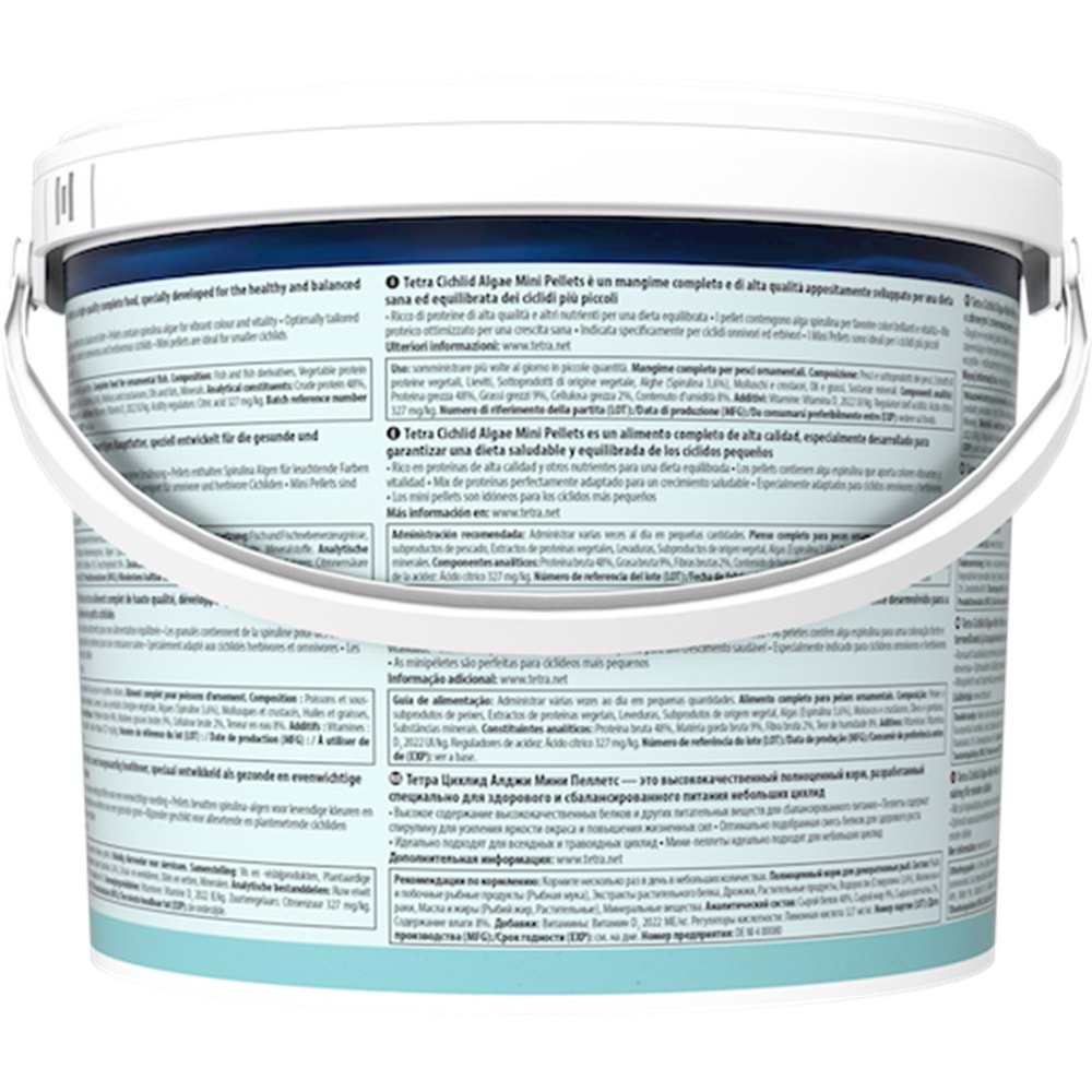 706535-TETRA CİCHLİD ALGAE MİNİ 10 LT KOVA