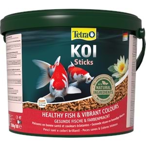 708854-TETRA POND KOİ STICKS KIRMIZI 10LT KOVA