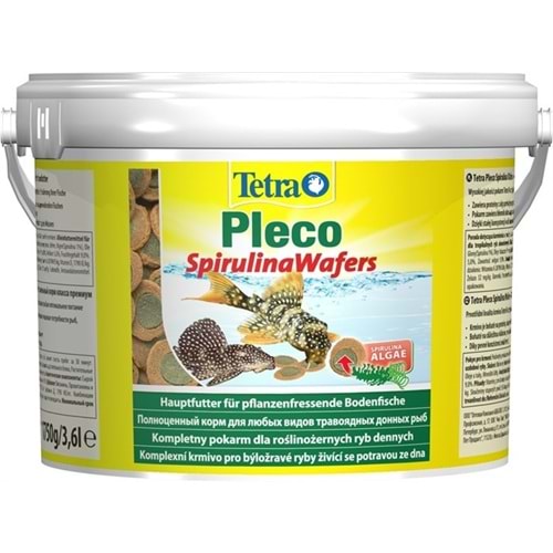 709354-TETRA PLECO SPİRILİNA WAFERS 1750GR