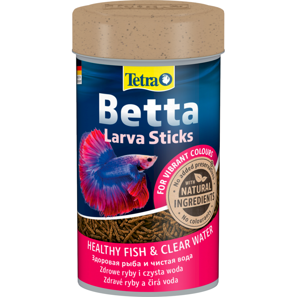 709483-TETRA BETTA LARVA STİCKS 100ML