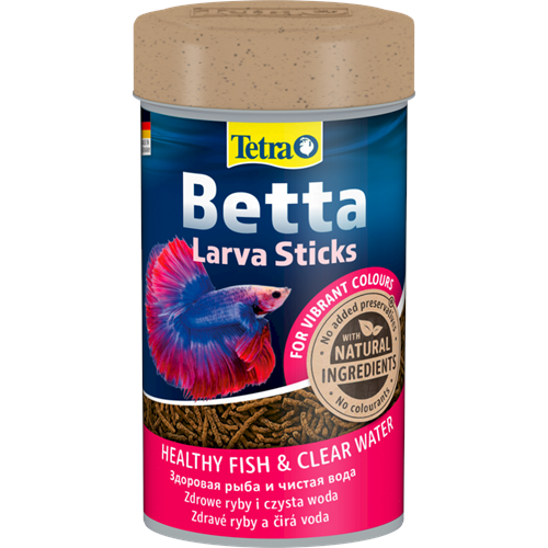 709483-TETRA BETTA LARVA STİCKS 100ML