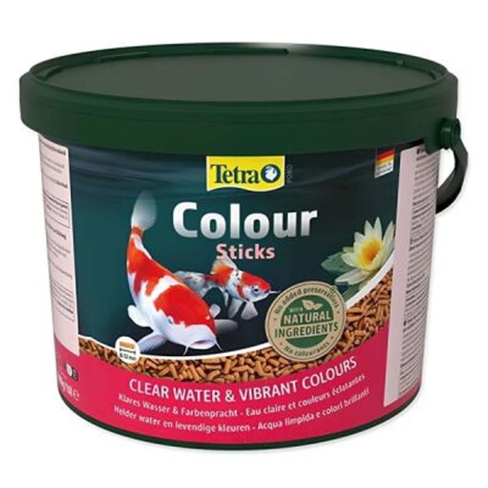 712659-TETRA POND COLOUR STİCKS 10LT KOVA