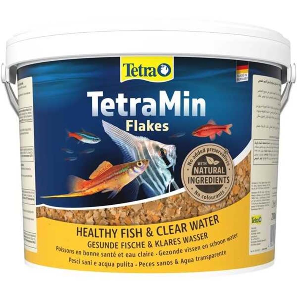 769939-TETRAMİN FLAKES 10LT KOVA