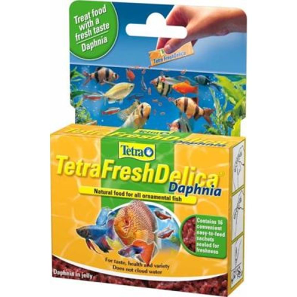 772366-TETRA FRESHDELİCA DAPHNIA 48GR