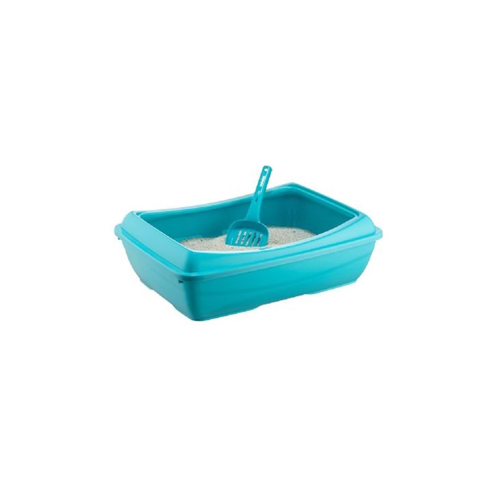 5081-ŞENYAYLA AÇIK KEDİ TUVALETİ KÜREKLİ 10LU/PAKET