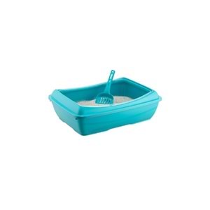 5081-ŞENYAYLA AÇIK KEDİ TUVALETİ KÜREKLİ 10LU/PAKET