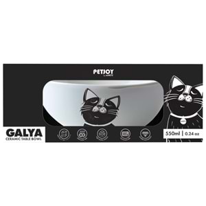 60003399 M-PETS GALYA SERAMİK MAMA KABI 550ML