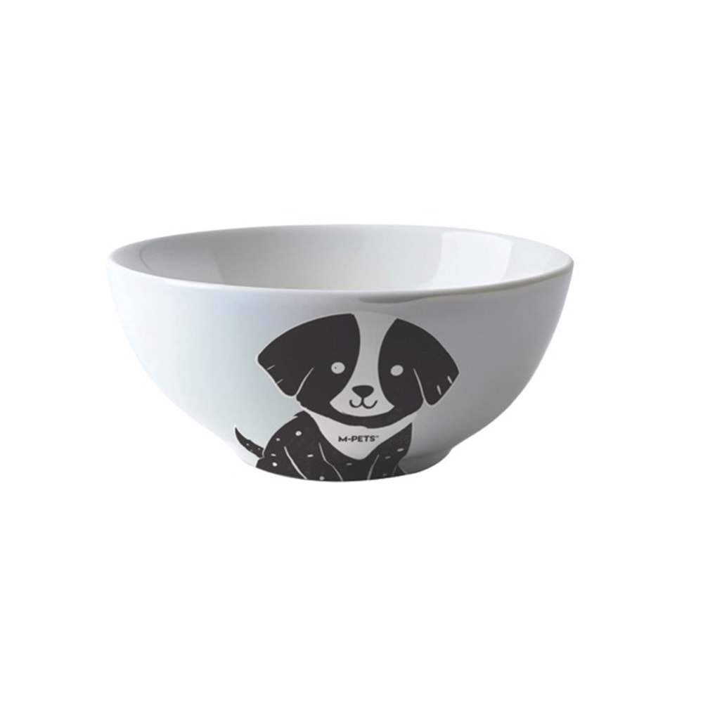 60003499 M-PETS OLİVER SERAMİK MAMA KABI 550ML