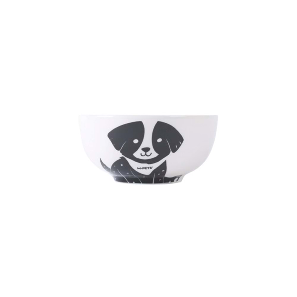 60003499 M-PETS OLİVER SERAMİK MAMA KABI 550ML