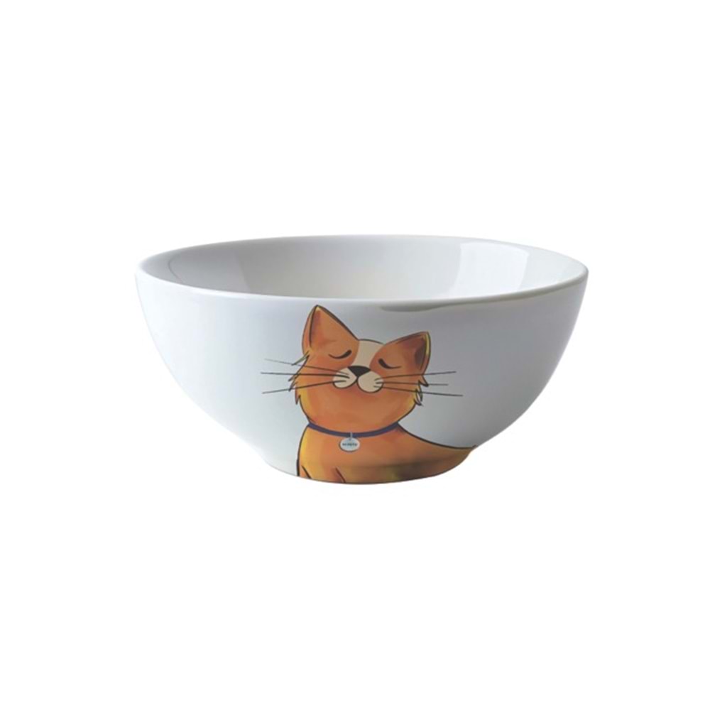 60003599 M-PETS GALYA SERAMİK MAMA KABI 550ML