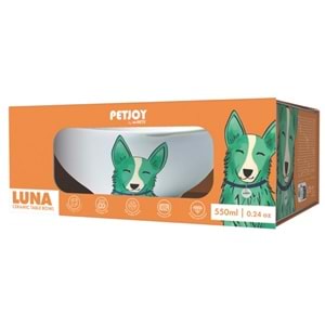 60003699 M-PETS LUNA SERAMİK MAMA KABI 550ML