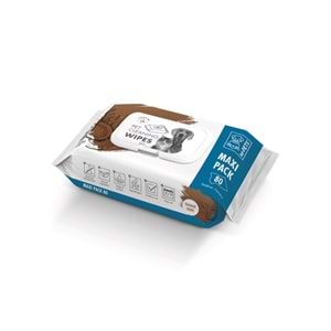 60101899 M-PETS COCONUTLU KEDİ/KÖPEKLER İÇİN TEMİZLİK MENDİLİ 80Lİ