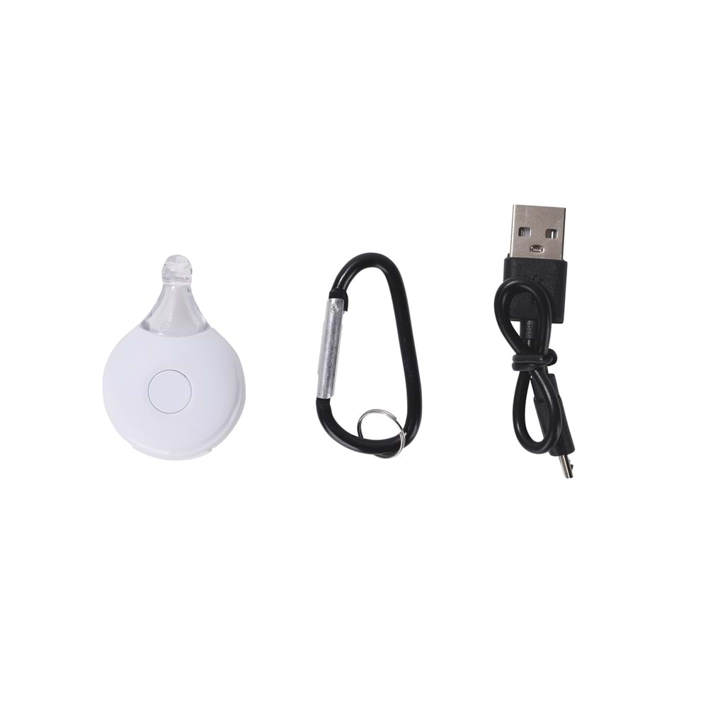 60102699 M-PETS FEARLESS ULTRASONIC PİRE ve KENE KOVUCU WHİTE