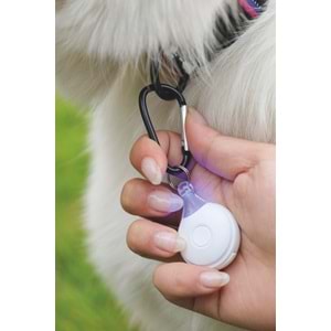 60102699 M-PETS FEARLESS ULTRASONIC PİRE ve KENE KOVUCU WHİTE